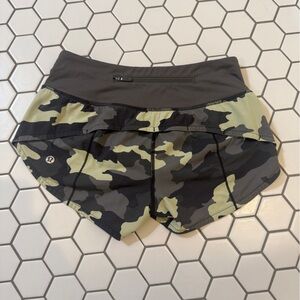 Lululemon Speed Ups 2.5 Camo